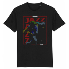 Load image into Gallery viewer, black-t-shirt-with-graphic-on-the-front-jazz-dance