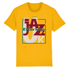 Load image into Gallery viewer, Yellow-t-shirt-with-bold-text-on-the-front