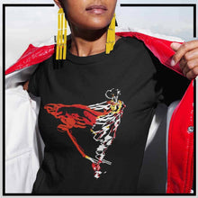 Load image into Gallery viewer, Butterfly Dance Effect T-Shirt | Black | Opusdefunk