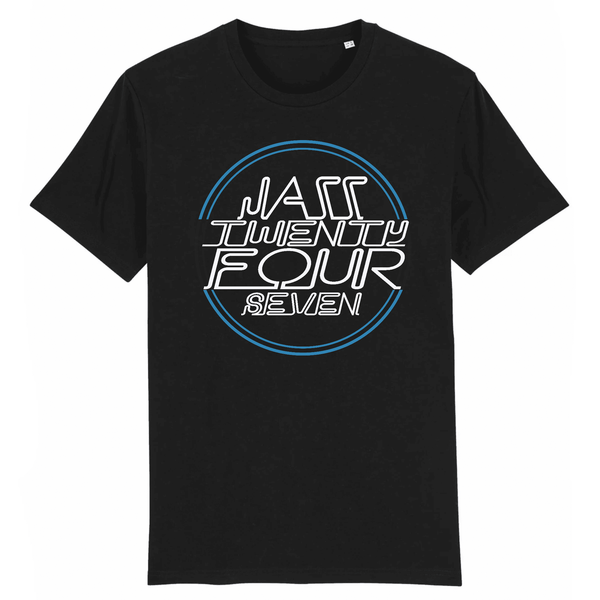 Jazz 24-7 T-Shirt | White Design | Opusdefunk