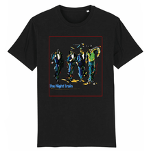 Load image into Gallery viewer, black-t-shirt-with-dancers-on-the-front
