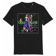 Load image into Gallery viewer, black-t-shirt-with-abstract-graphics-on-the-front
