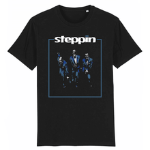 Load image into Gallery viewer, black-t-shirt-with-three-dancers-on-the-front

