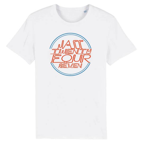Jazz 24-7 T-Shirts | Red Design | Opusdefunk