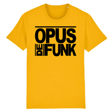 Load image into Gallery viewer, yellow-t-shirt-with-text-on-the-front
