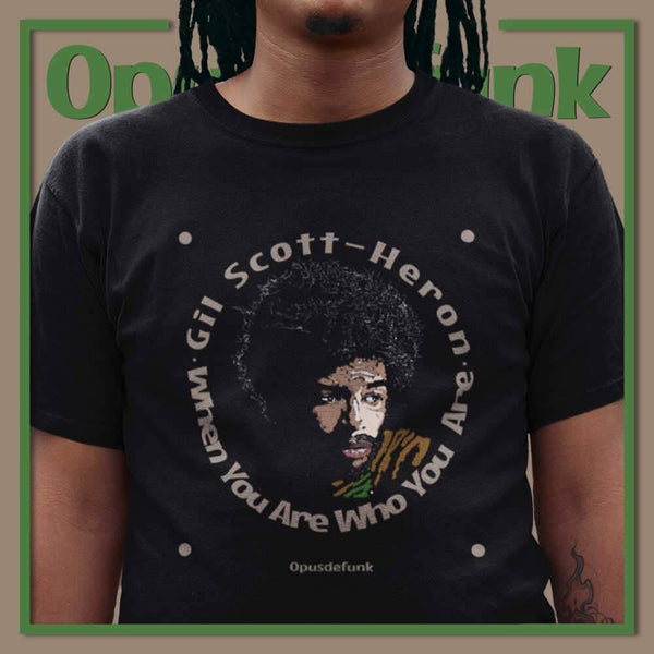Gil Scott-Heron T-Shirt | Opusdefunk