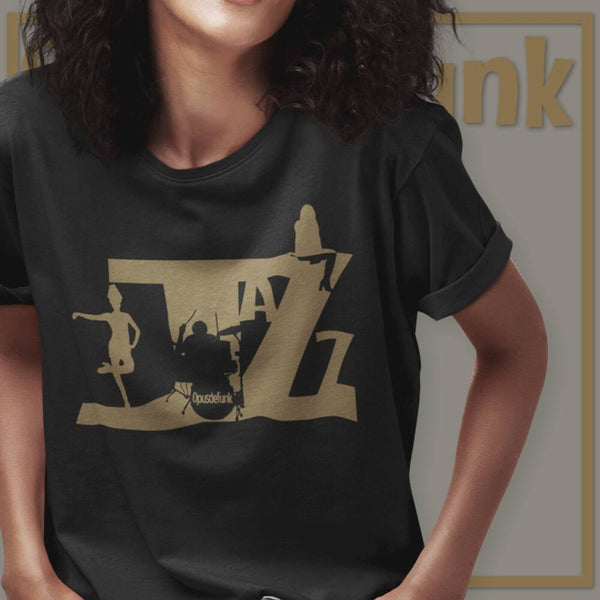 Jazz Drummer T-Shirt | Opusdefunk