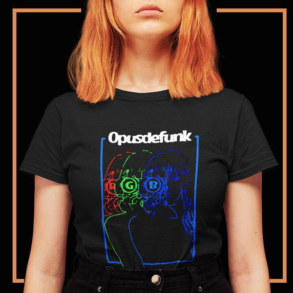 girl-wearing-black-t-shirt-with-with-girl-holding-a-camera-to-her-eye-on-the-front