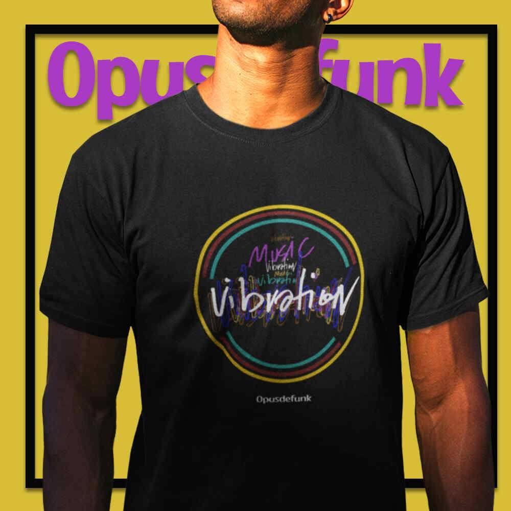 Vibration T-Shirt | Opusdefunk